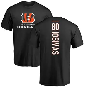 Men's Andrei Iosivas Cincinnati Bengals Backer T-Shirt - Black