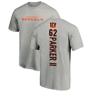 Men's Brian Parker II Cincinnati Bengals Backer T-Shirt - Ash