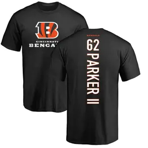 Men's Brian Parker II Cincinnati Bengals Backer T-Shirt - Black