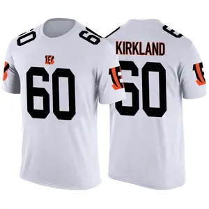 Men's Jaxson Kirkland Cincinnati Bengals White Color Rush Legend T-Shirt