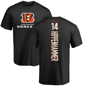 Men's Mac Hippenhammer Cincinnati Bengals Backer T-Shirt - Black