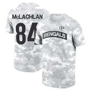 Men's Tanner McLachlan Cincinnati Bengals Arctic Camo 2024 Salute to Service Performance T-Shirt