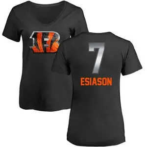Women's Boomer Esiason Cincinnati Bengals Midnight Mascot T-Shirt - Black