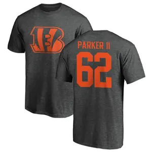 Youth Brian Parker II Cincinnati Bengals One Color T-Shirt - Ash