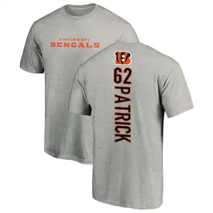 Youth Lucas Patrick Cincinnati Bengals Backer T-Shirt - Ash