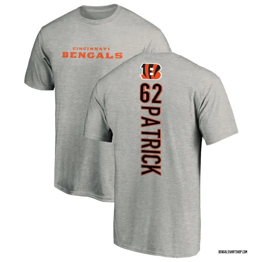 Youth Lucas Patrick Cincinnati Bengals Backer T-Shirt - Ash