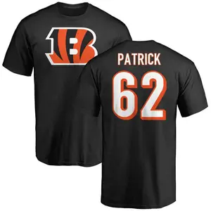 Youth Lucas Patrick Cincinnati Bengals Name & Number Logo T-Shirt - Black
