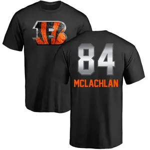 Youth Tanner McLachlan Cincinnati Bengals Midnight Mascot T-Shirt - Black
