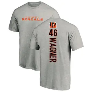 Youth William Wagner Cincinnati Bengals Backer T-Shirt - Ash