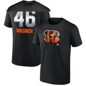 Youth William Wagner Cincinnati Bengals Midnight Mascot T-Shirt - Black
