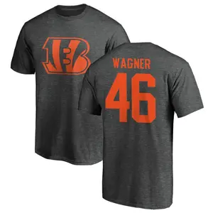 Youth William Wagner Cincinnati Bengals One Color T-Shirt - Ash